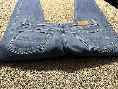 Lucky Brand 221 Original Straight Designer Men's Jeans Size 34x30 • $8.99