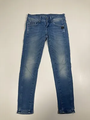G-STAR RAW MIDGE CODY SKINNY Jeans - W27 L28 - Blue - Great Condition- Women’s • £24.99