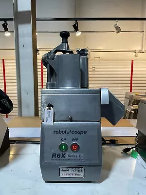 Robot Coupe R6X Series D Heavy Duty Food Processor With Continuous Feed • $1525.50