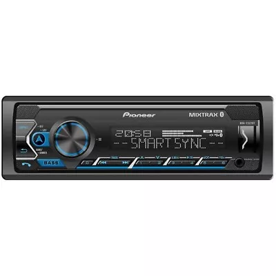 Pioneer MVH-S322BT | Single Din Multi-Media Bluetooth Head Unit Car Radio • $99.95