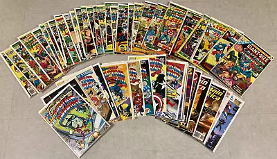 Large Lot Of Bronze To Modern Age Captain America Comics From Marvel • $15.50