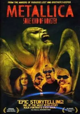 Metallica - Some Kind Of Monster - DVD - VERY GOOD • $5.04