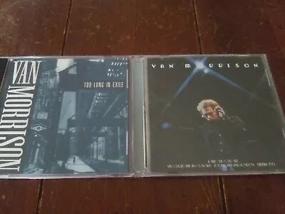 Van Morrison - It's Too Late To Stop & Too Long In Exile CDs • $9.99