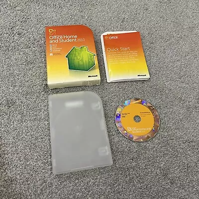 Microsoft Office Home And Student 2010 Full Retail For Computers W/ Product Key • $29.74