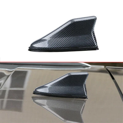 £15.48 • Buy 1x Car Accessories Universal Shark Fin Roof Antenna Radio FM/AM Signal Aerial