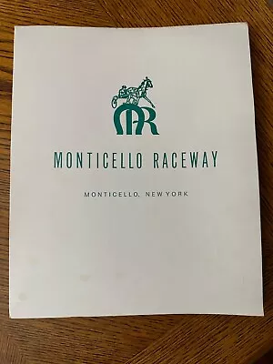 Monticello Raceway NY Souvenir Finish Photos George Gilmour Dottie Pace 1977 VTG • $13.48