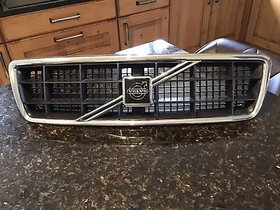 Very Rare Early Volvo V70 S/c70 Mk1 Egg Crate Grill Excellent Order Black Badge • $198.94