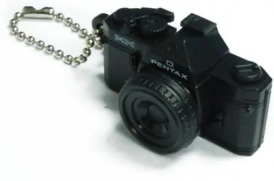 Pentax Capsule Mini Camera Keychain MX Black Camera • $7.99