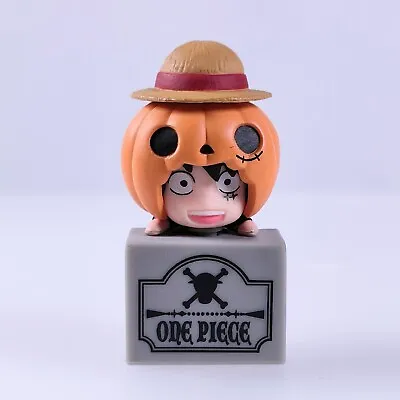 Monkey D Luffy One Piece Earphone Jack Mascot In Halloween Japan F/S • $12.59