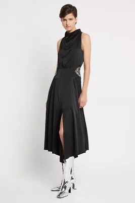 $189 • Buy SASS AND BIDE EMBELLISHED DRESS In Black  RRP$750 Size 8