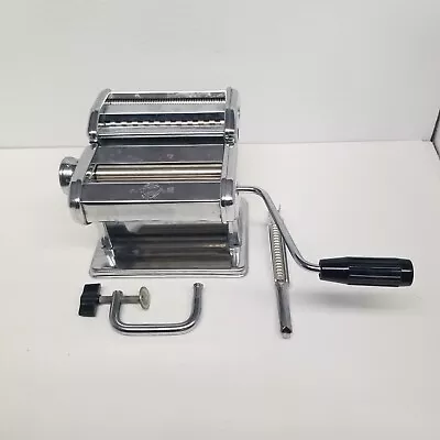 $42.95 • Buy Vintage Marcato OMC Atlas Model 150 Pasta Noodle Maker Machine, Made In Italy 