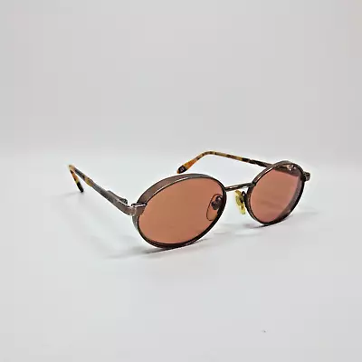 Serengeti Sunglasses Tweeds DR6349 Tarnished Copper Frame Rose Lens • $47