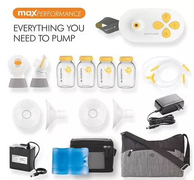 Medela 101041362 Double Electric Breast Pump • $99