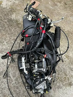 2016 PIAGGIO FLY 150  ENGINE MOTOR And  WIRES • $1300