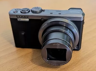 Panasonic LUMIX DMC-TZ60 Digital Camera - Working. Missing Battery Door. • £94.99