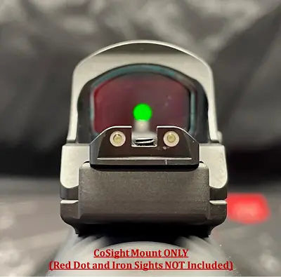 Mossberg Shotgun Shockwave Red Dot Adapter W/ Integrated Backup Sight Mounts • $79