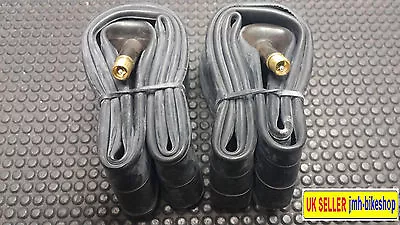 £10.99 • Buy 2x Pram Tubes 12x1.5 X 2.125 Quinny Buzz Freestyle Moodd Speedi STRAIGHT VALVE