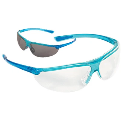 £6.48 • Buy JSP Iles Ice Grey Safety Spectacles With Grey Tinted Anti-Mist Lens