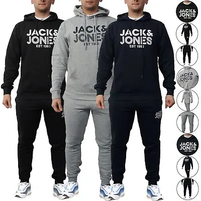 Mens Jack & Jones Tracksuit Designer Fashion Joggers Bottoms Jumper Hoodie Gym • £18.99