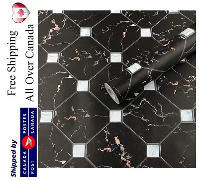 Mosaic Tile Wallpaper Peel & Stick Removable Contact Paper Self Adhesive Vinyl  • $34.24