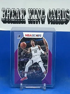 NBA Basketball 2020-21 Hoops Purple Parallels #s 1-250 Pick Your Card!!! • $2