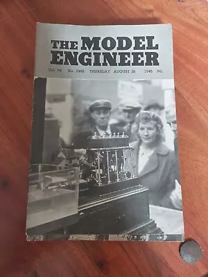 THE MODEL ENGINEER - 26th AUGUST 1948 No 2466 VOL 99 • $1.55