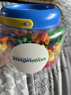 £10 • Buy Universe Of Imagination Magnetic Lowercase Letters 108 Excellent Condition