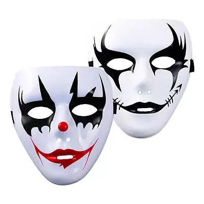 Halloween Hip Hop Face Cover DIY Full Face Masked Dancer Cover Men And Women • $19.40