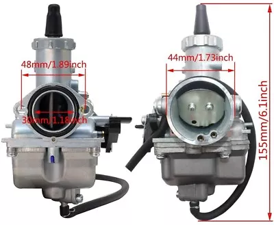 30mm Pz30 Mikuni Carburetor For Atv Pit Bike Ca09 • $149.95