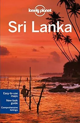 Lonely Planet Sri Lanka (Travel Guide) Stewart Iain • £3.49