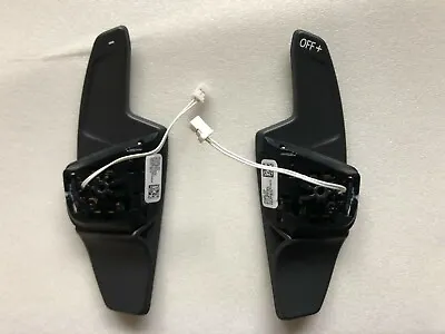 VW Golf 8 GTI R Line GTD R Steering Wheel Paddles Lenkrad Schaltwippen • $149