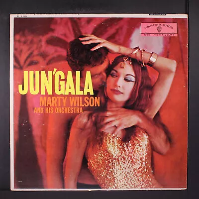 MARTY WILSON: Jun'gala WB 12  LP 33 RPM • $12