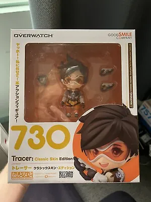 $50 • Buy Nendoroid Tracer: Classic Skin Edition (730, Boxed, Overwatch)