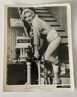 MARILYN MONROE 1955 Original The Seven Year Itch Photo 20th Century Fox RARE+ • $272.62