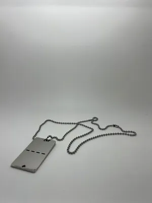 Stainless Steel Israeli Military ARMY Style Surplus ID Dog Tag Include Necklace • $25