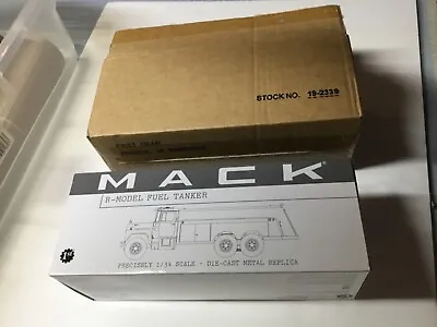 First Gear R Model Mack L Fuel Tanker Star Enterprise 1/34 Scale 19-2339 NIB • $55