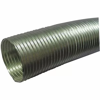 Deflecto A058/5 Semi-Rigid Flexible Aluminum Duct (5  Dia X 8ft) • $31.73