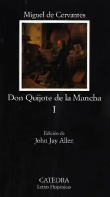 Don Quijote De La Mancha Volume I (Spanish Edition) By Miguel De Cervantes • $6.46