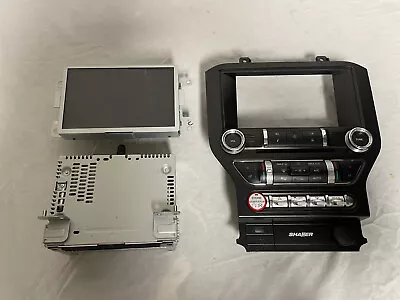 2016 Ford Mustang GT Touch Screen Face Plate Radio Module - Shaker - OEM • $475