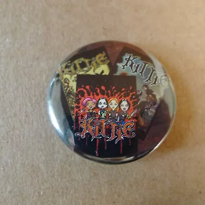 KITTIE Pinback Button PIN Badge BAND Nu Metal • $6