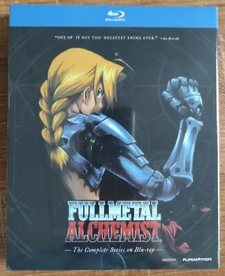 FULLMETAL ALCHEMIST: The Complete Series On Blu-Ray TV-Series • $44.99