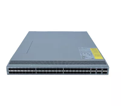 Cisco Nexus N9K-C93180YC-FX 48 Layer3 QSFP Rack-Mountable Switch 1 Year Warranty • $2427