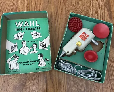 Wahl Vintage Home Electric Vibrator Model E Massager Tested & Works • $19.99