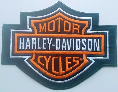 Motorcycle Vest Harley-Davidson Patches Big Emblem Bike Jacket Harley Patches • $19.99