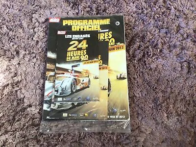 Le Mans 24 Hours 2013 Programme Still Sealed In Pack • £10