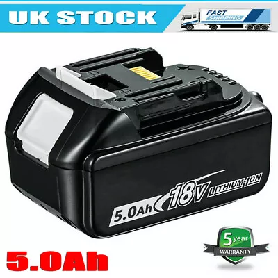 £20.89 • Buy New Battery For Makita BL1840 18V 5.0Ah Li-ion LXT 18Volt BL1830 BL1850 194230-4
