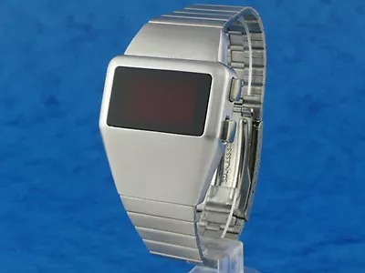 70s 1970s Old Vintage Style LED LCD DIGITAL Rare Retro Mens Watch 12 & 24 Hour L • $74.66