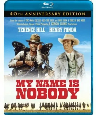 My Name Is Nobody (Blu-ray 1974) • $30.99