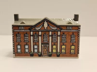 Wade Whimsey-on-Why Mini English Village Porcelain Building Bloodshott Hall #6 • $14.95