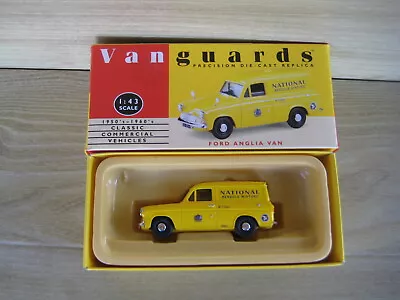 Vanguard Models  Va4009   Ford Anglia  Van    National Benzole   1/43  Mint  • $24.95